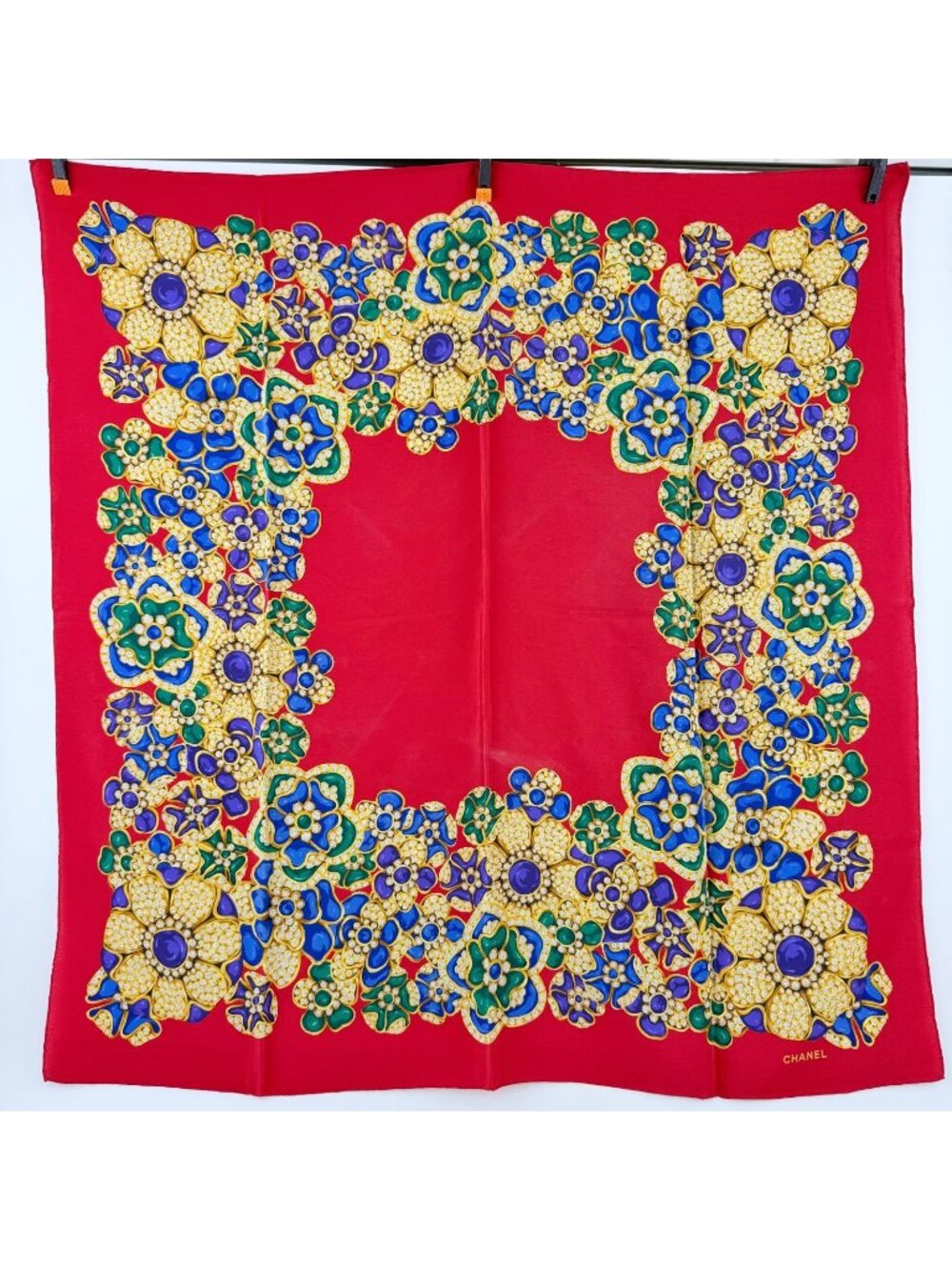 Chanel Vintage Scarf